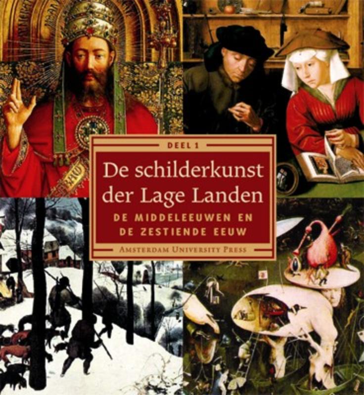 Omslag van De schilderkunst der Lage Landen set 3 dln