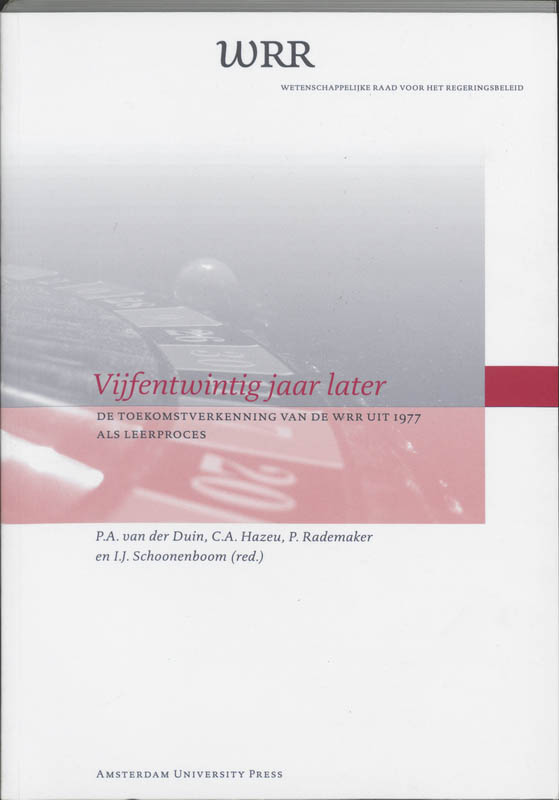 Omslag van Vijfentwintig jaar later