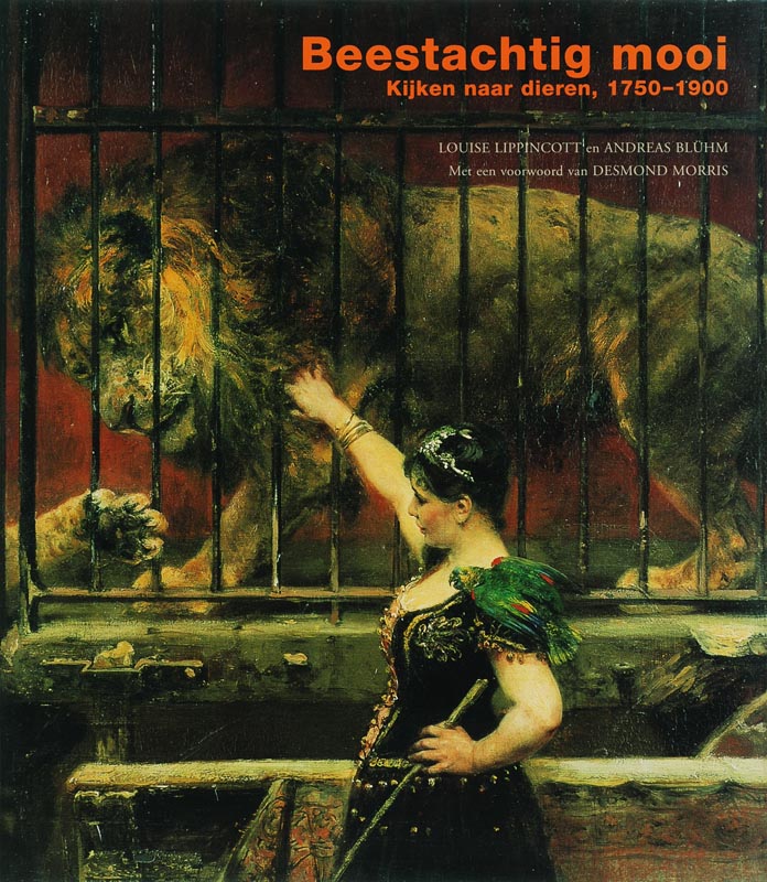 Omslag van Beestachtig mooi