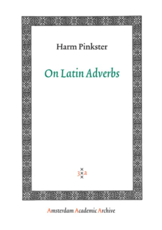 Omslag van On Latin Adverbs