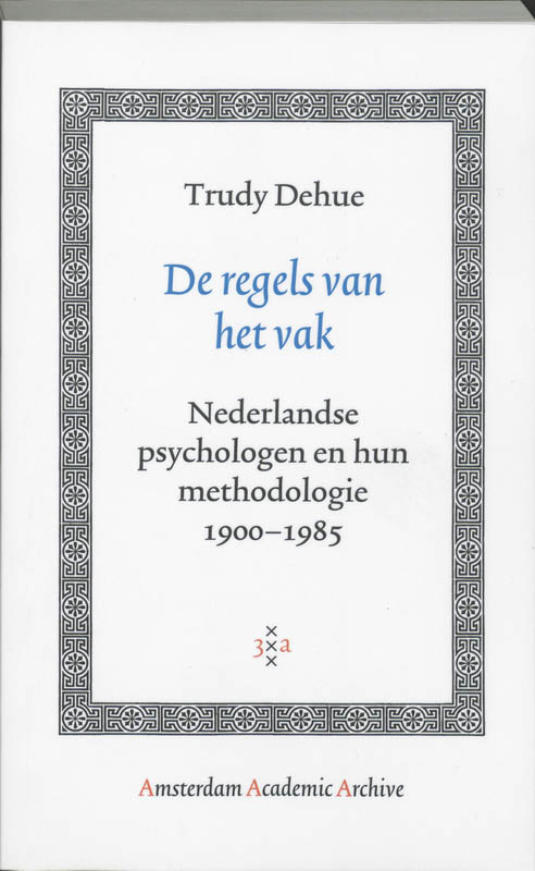 Omslag van De regels van het vak