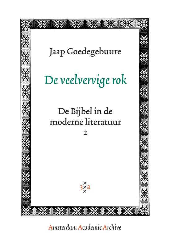Omslag van De veelvervige rok