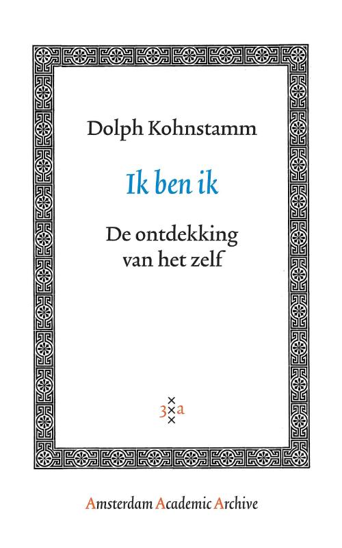 Omslag van Ik ben ik
