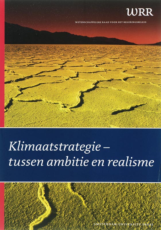 Omslag van Klimaatstrategie - tussen ambitie en realisme