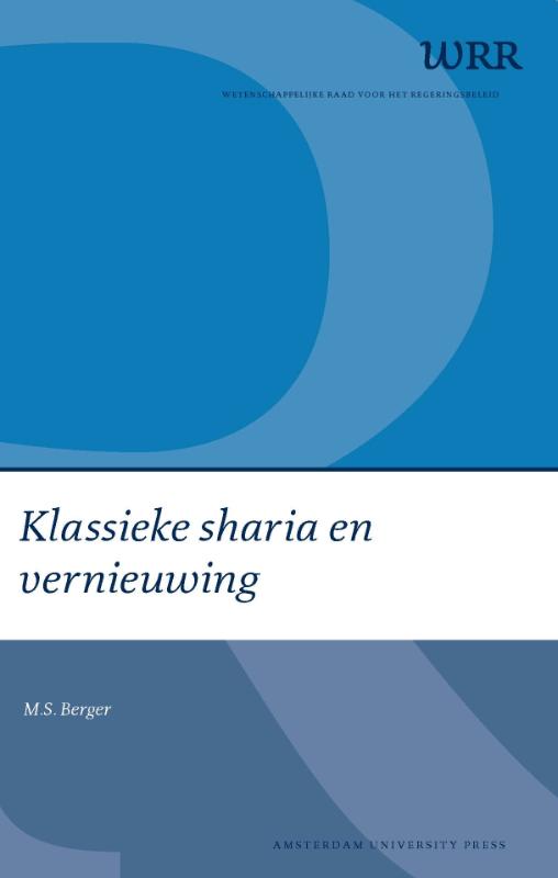 Omslag van Klassieke sharia en vernieuwing