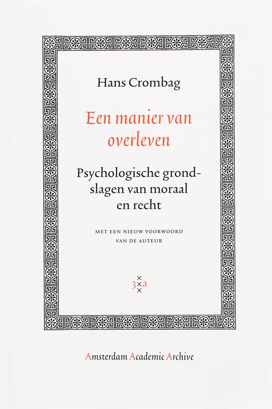 Omslag van Een manier van overleven