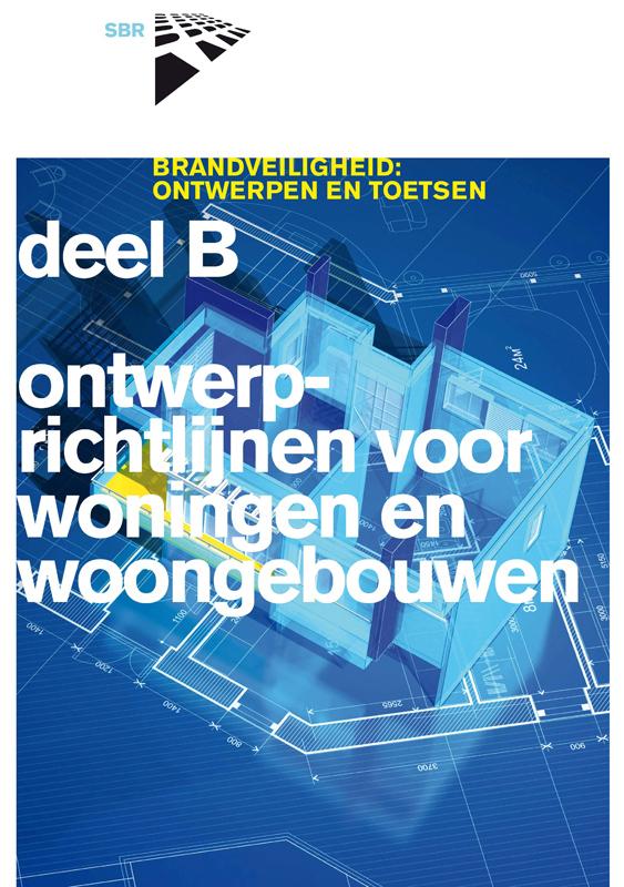 Omslag van deel B Ontwerprichtlijnen voor woningen en woongebouwen