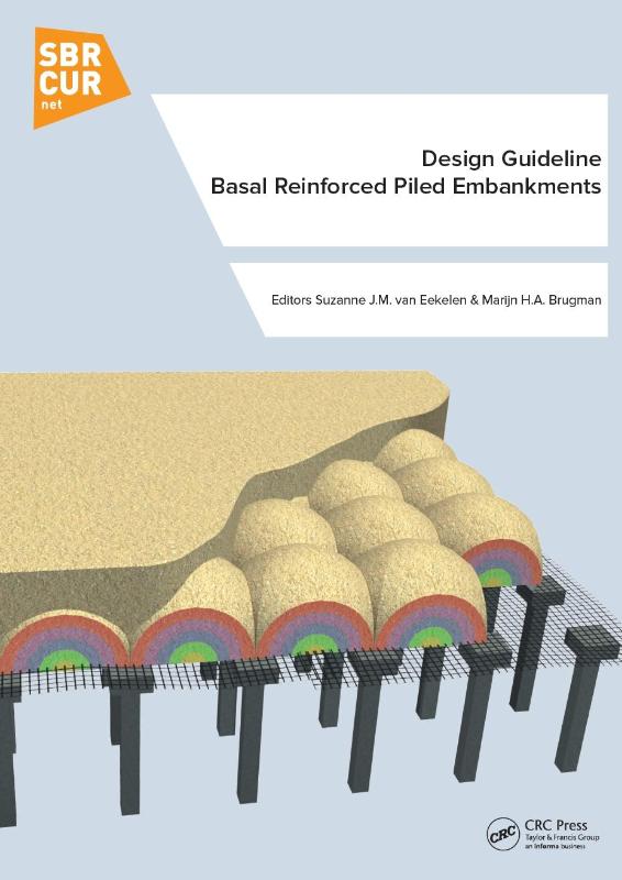 Omslag van Basal reinforced piled embankments