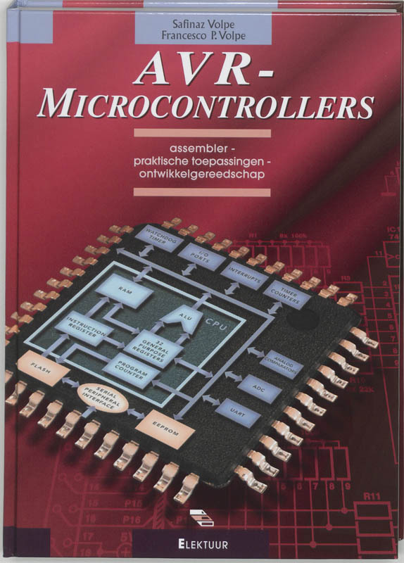 Omslag van AVR-microcontrollers