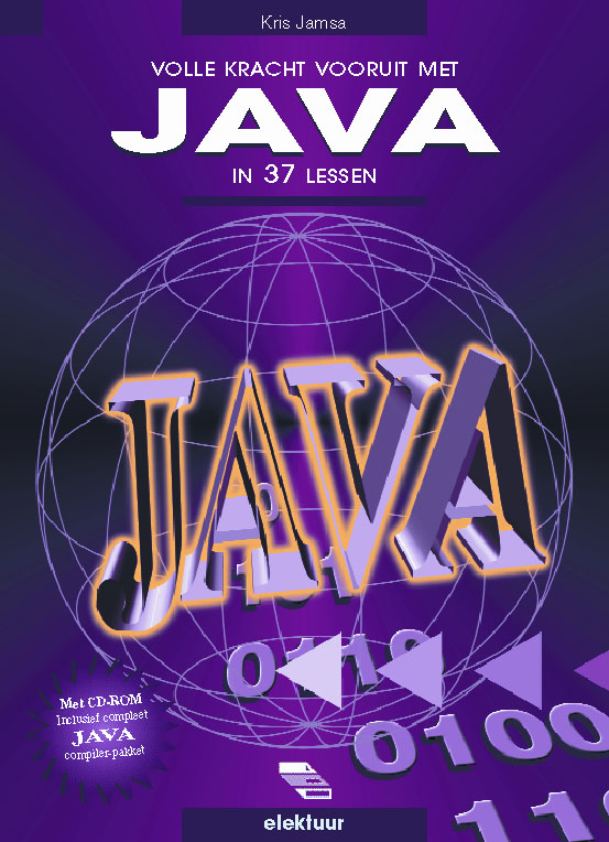 Omslag van Volle kracht vooruit met JAVA