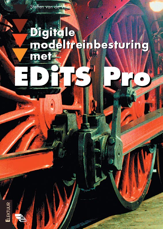 Omslag van Digitale modeltreinbesturing met EDiTS Pro