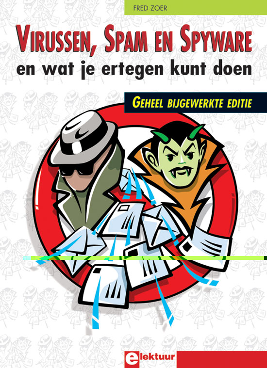 Omslag van Virussen, Spam en Spyware