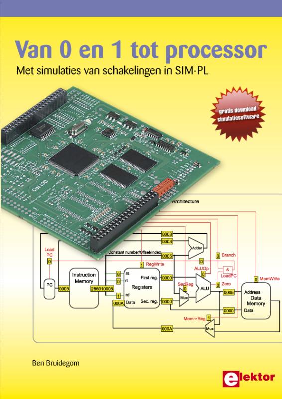 Omslag van Van 0 en 1 tot processor