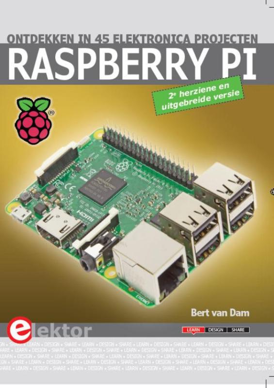 Omslag van Raspberry pi