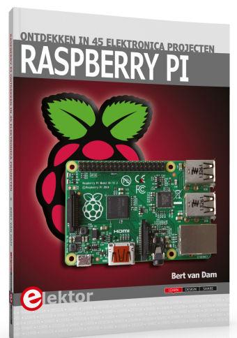 Omslag van Raspberry Pi
