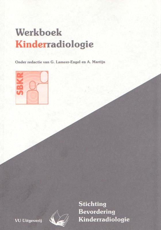 Omslag van Werkboek kinderradiologie