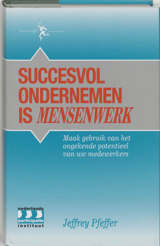 Omslag van Succesvol ondernemen is mensenwerk