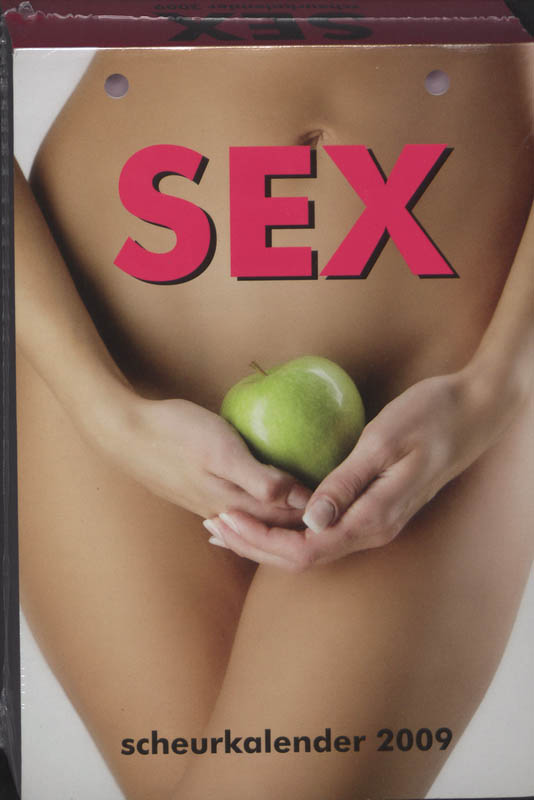 Omslag van Scheurkalender 2009 Sex