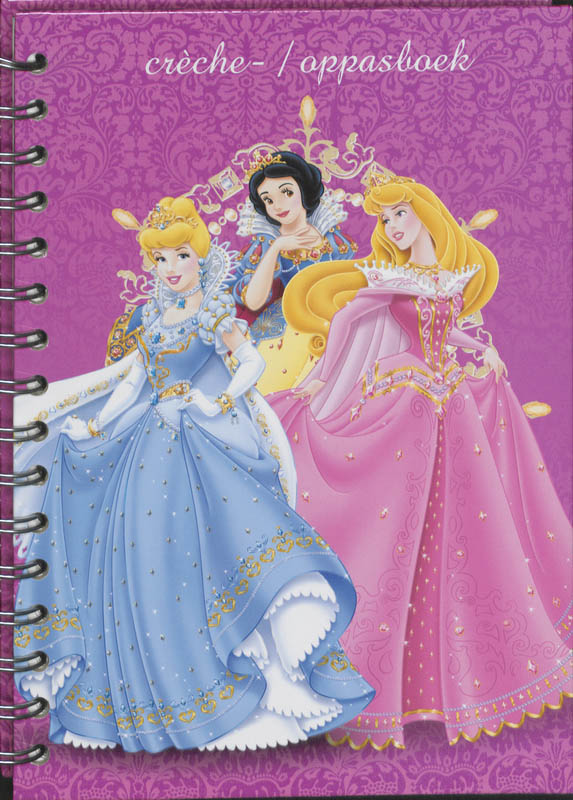 Omslag van creche/oppasboek