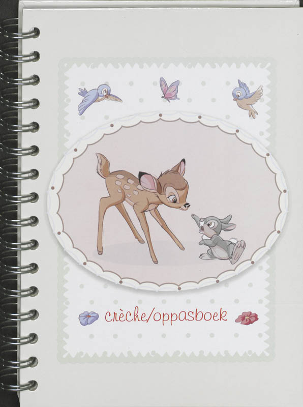 Omslag van Creche/oppasboek