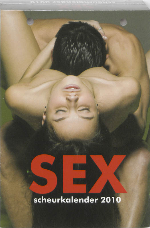 Omslag van Scheurkalender 2010 Sex