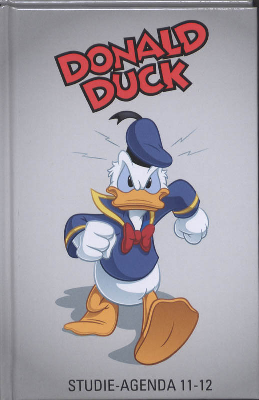 Omslag van 11-12 Donald Duck