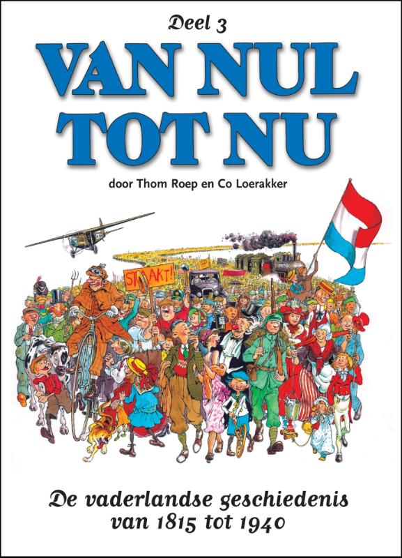Omslag van Van nul tot nu