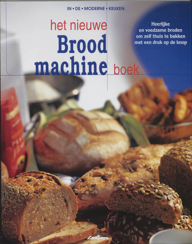 Omslag van Het nieuwe brood machine boek