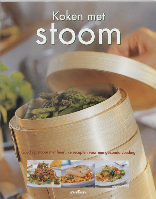 Omslag van Koken met stoom