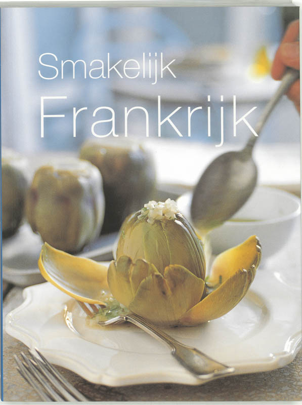 Omslag van Smakelijk Frankrijk