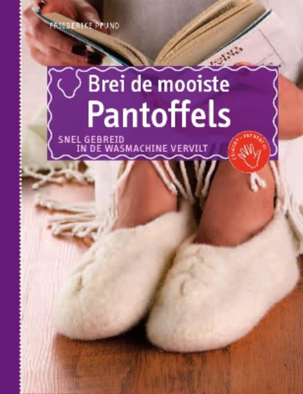 Omslag van Brei de mooiste pantoffels