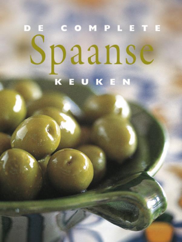 Omslag van De complete Spaanse keuken