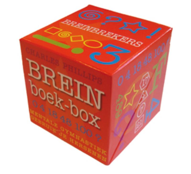 Omslag van De breinboek-box