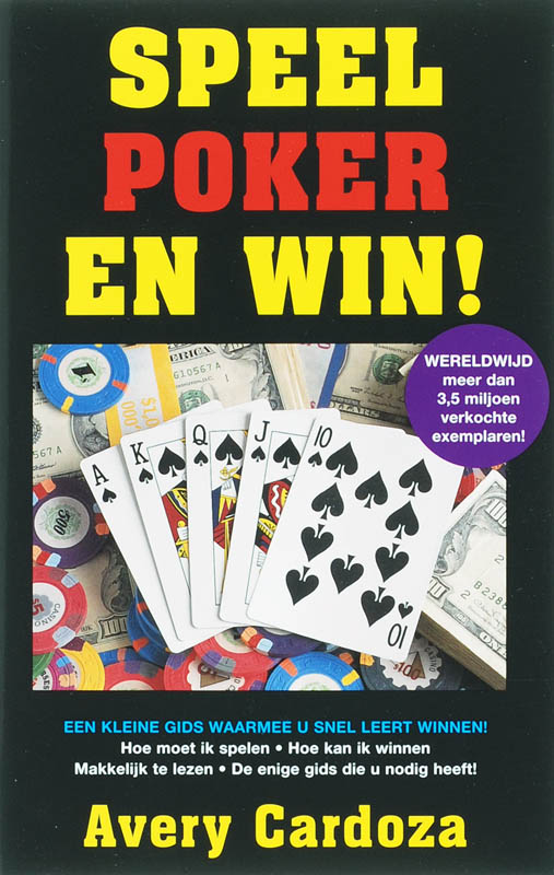 Omslag van Speel Poker en win!
