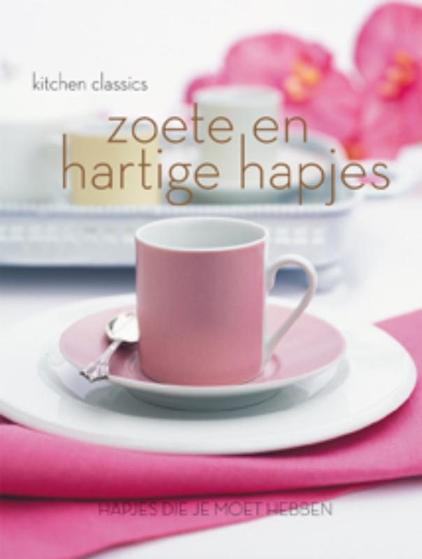 Omslag van Zoete en hartige hapjes