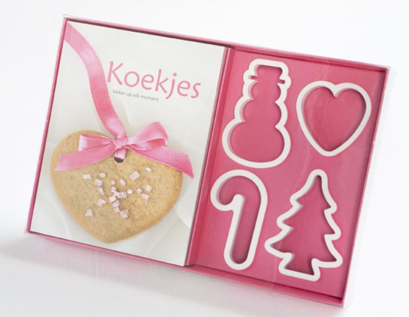 Omslag van Koekjes boek-box