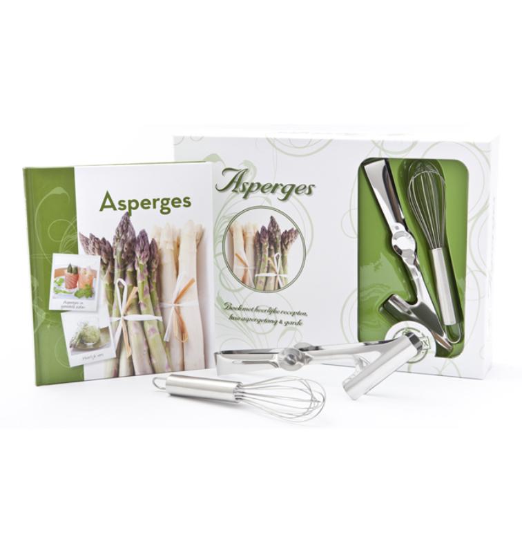 Omslag van Asperges Boek-box