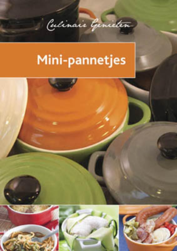 Omslag van Mini pannetjes