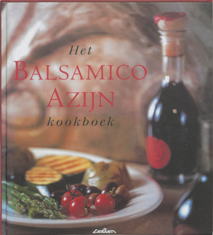 Omslag van Het balsamico-azijn kookboek