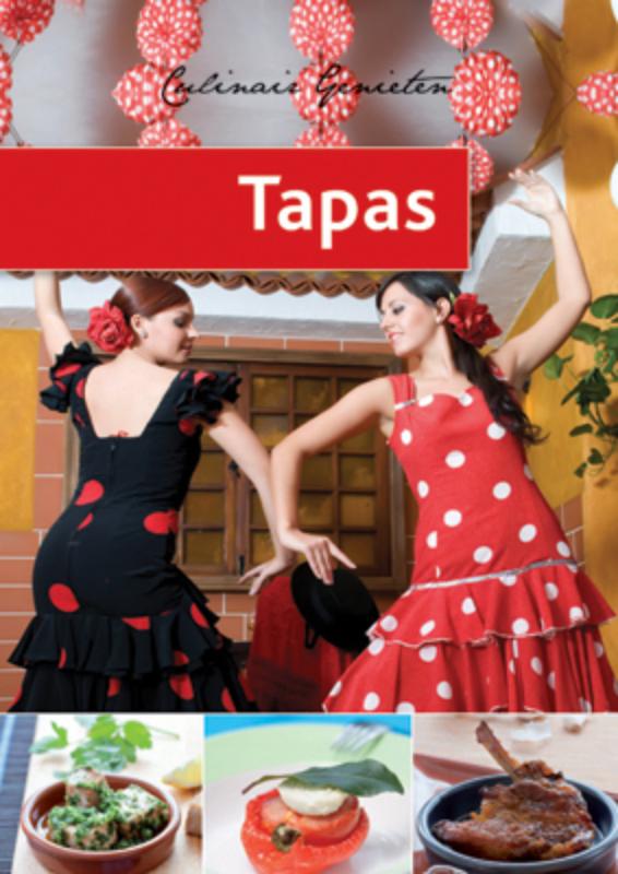 Omslag van Culinair genieten tapas (set van 5)
