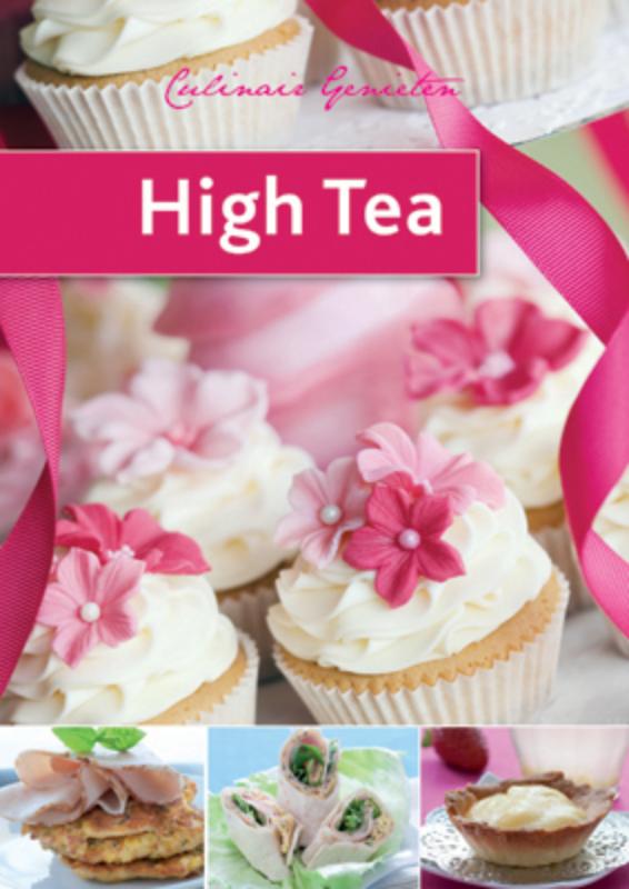 Omslag van Culinair genieten high tea (set van 5)
