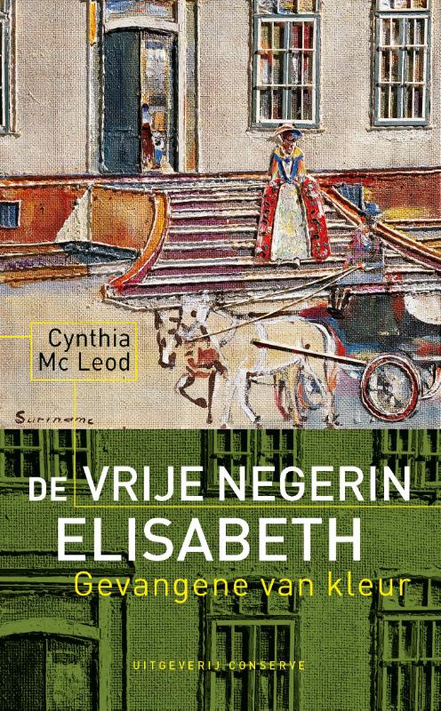 Omslag van De vrije negerin Elisabeth