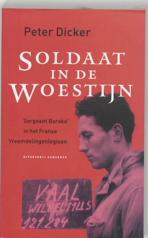 Omslag van Soldaat in de woestijn