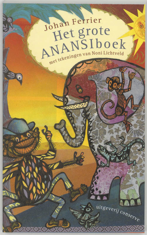 Omslag van Het grote Anansiboek