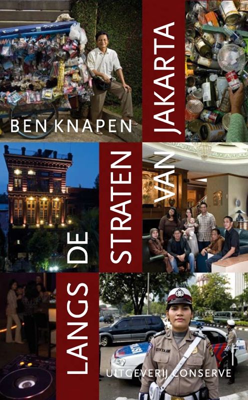 Omslag van Langs de straten van Jakarta