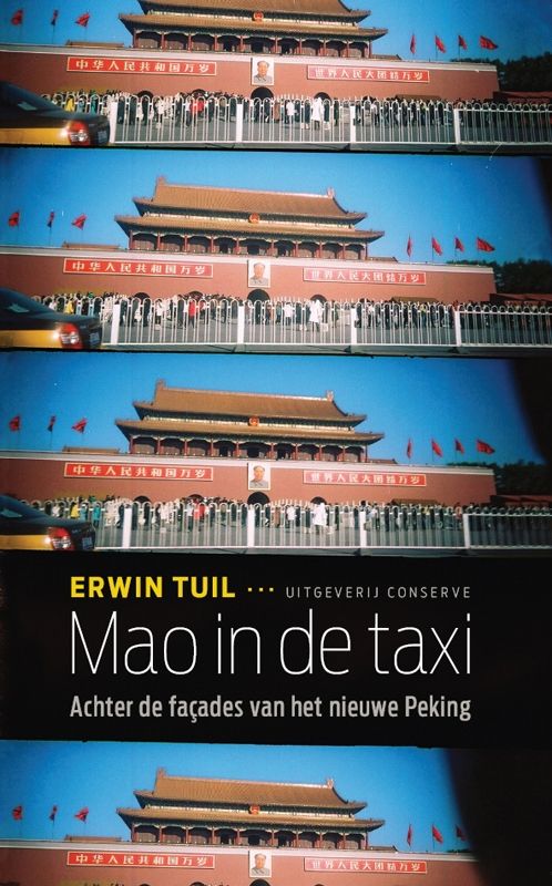 Omslag van Mao in de taxi
