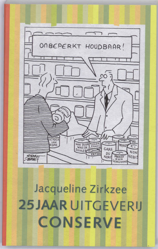 Omslag van Onbeperkt houdbaar