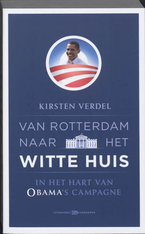 Omslag van Van Rotterdam naar het Witte Huis
