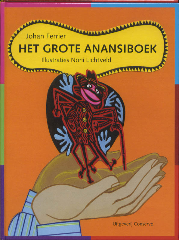 Omslag van Het Grote Anansiboek Gebonden