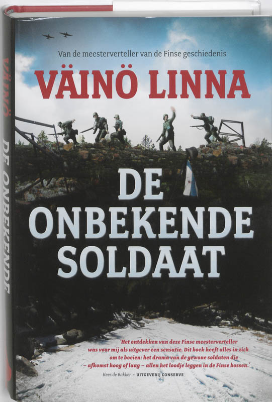 Omslag van De onbekende soldaat